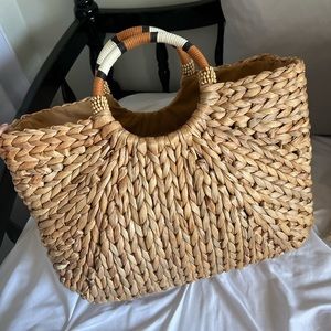 A New Day Straw Tote - Never Used